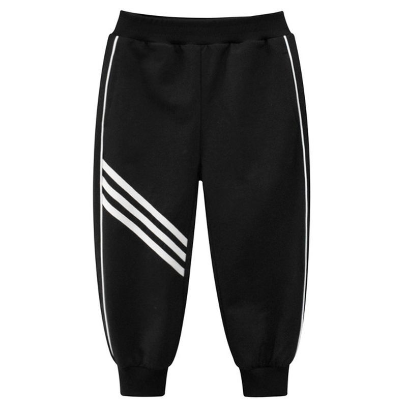 Sugar Rush - Colorblocked Pants - Black