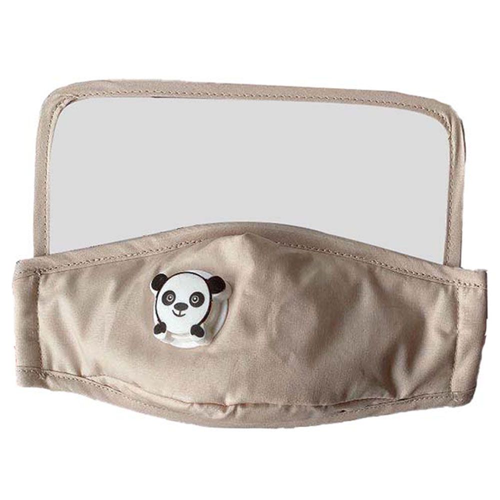 دكتور بروتيكت كمامة للأطفال حاجز حماية للوجه باندا بيج