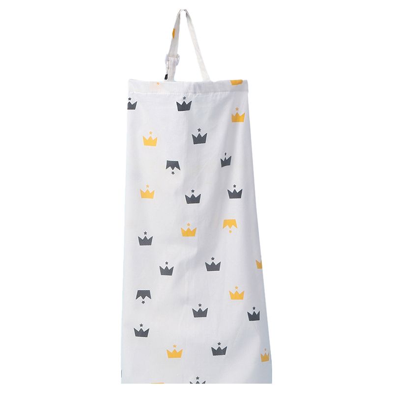 Blooming Blossom - Breathable Nursing Cover - White