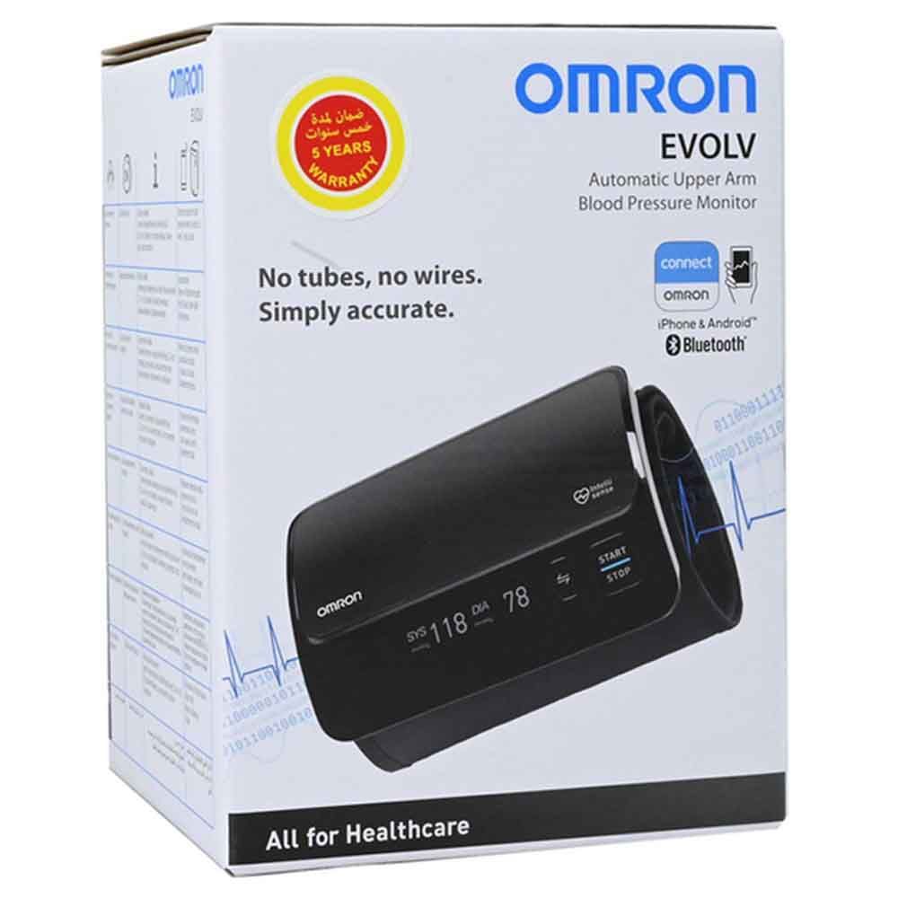 Omron - Evolv Upper Arm Automatic Blood Pressure Monitor
