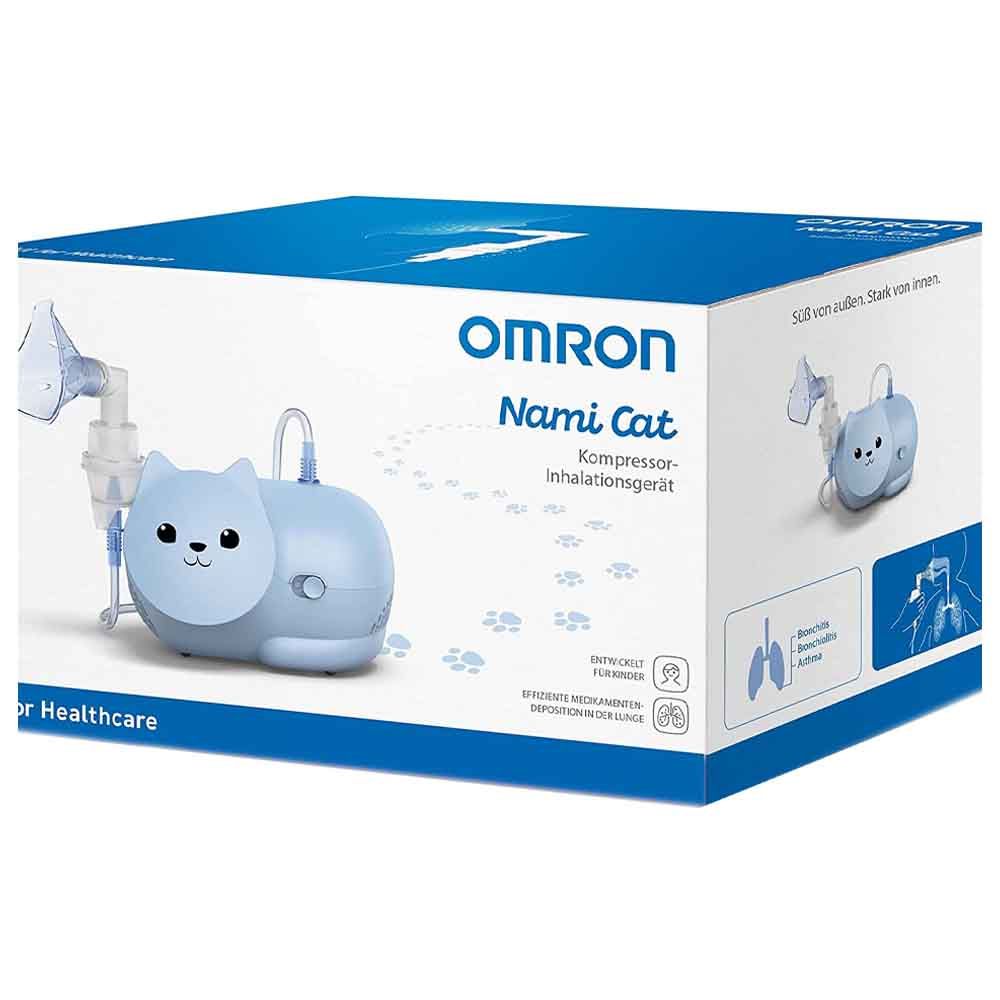 Omron - Nami Cat Child Friendly Compressor Nebuliser