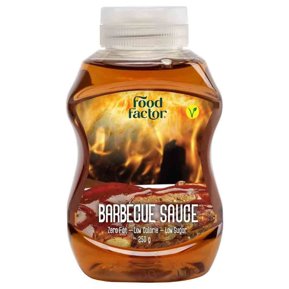 Food Factor - Low Sugar & Zero Fat Barbeque Sauce 250g