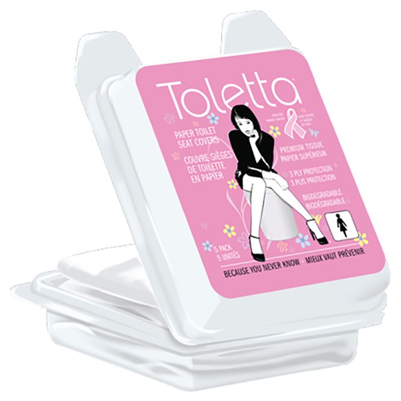 توليتا - مناديل لغطاء المرحاض في الحمامات - عدد 5
