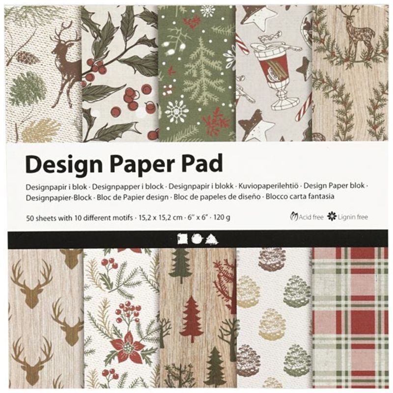 كرافت بوكس - ورق زينة