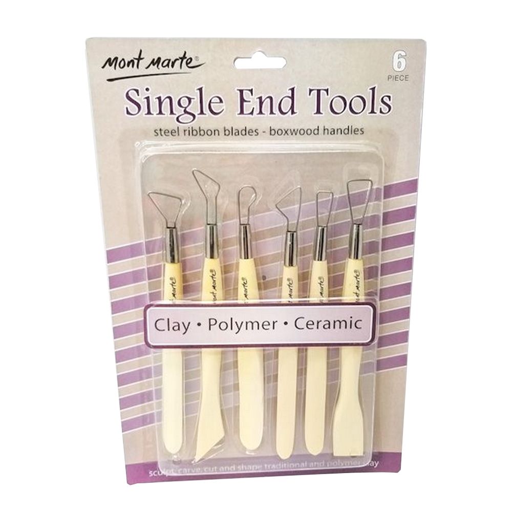 Craft Box - Single End Tools 6pcs