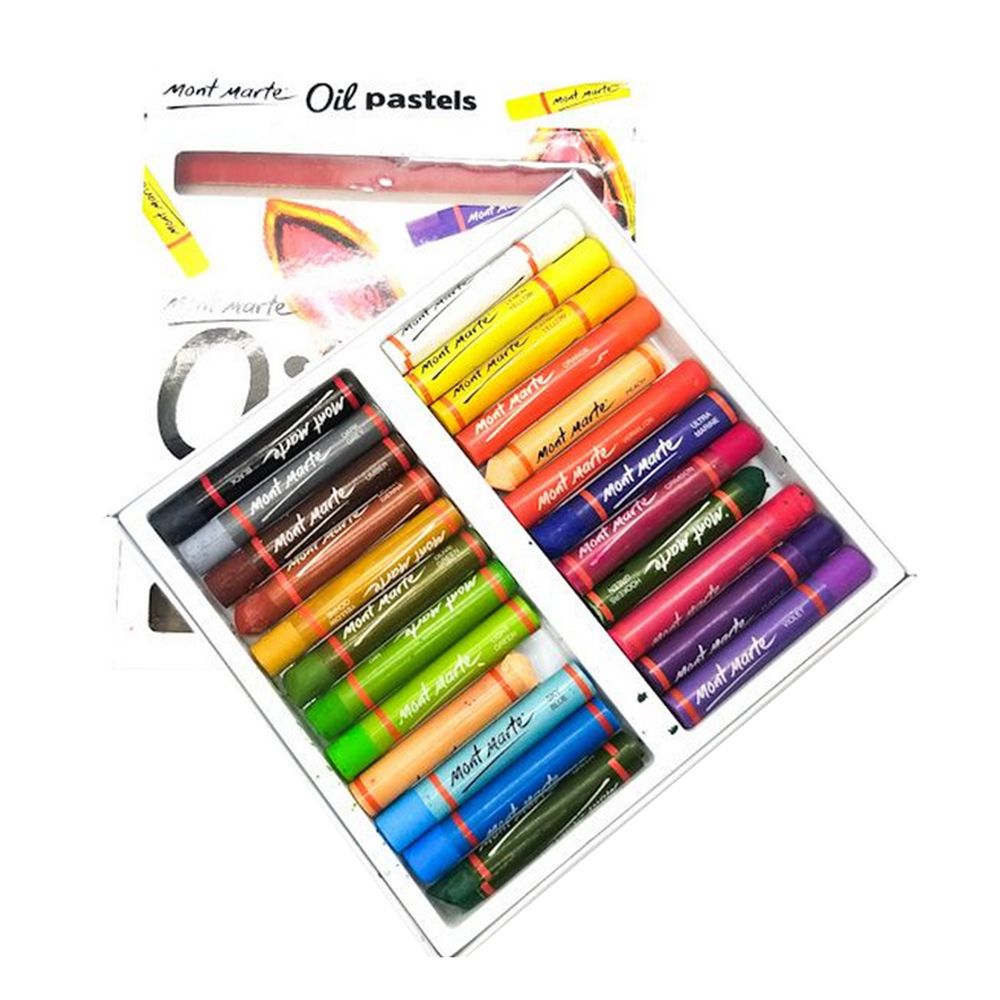 Craft Box - Oil Pastels 24pcs