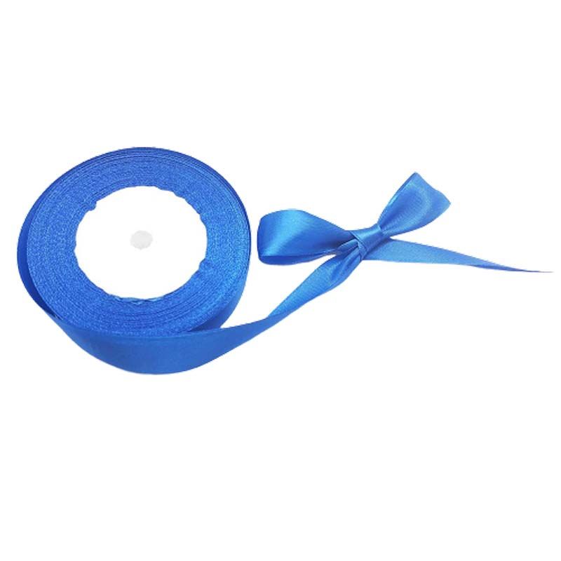 كرافت بوكس شريط زينة ساتان 1 إنش 36 ياردة أزرق داكن