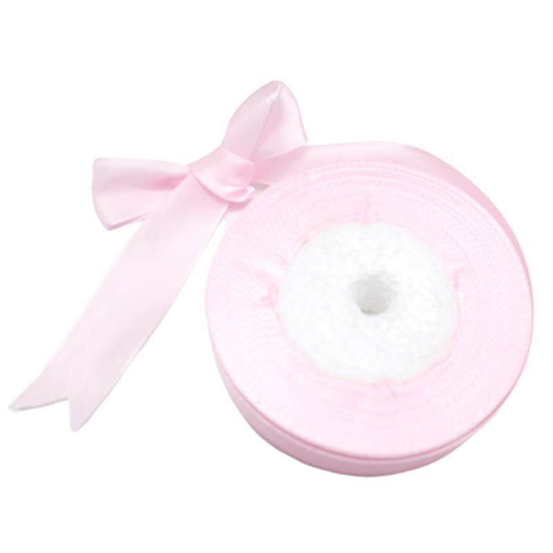 Craft Box - 1" Satin Ribbon 36 yards - Light Pink