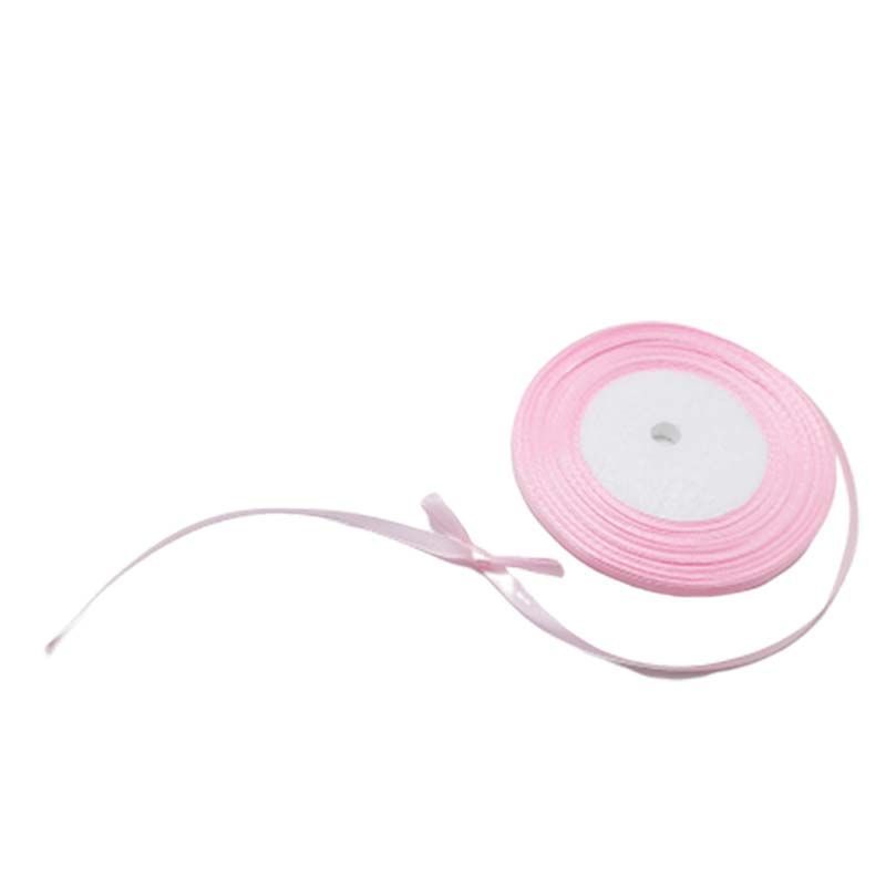 Craft Box - 1/4" Satin Ribbon 36 yards - Light Pink