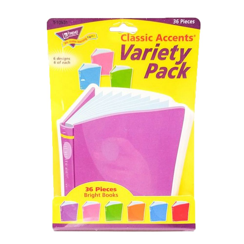 Craft Box - Bright Books Classic Accent Designs