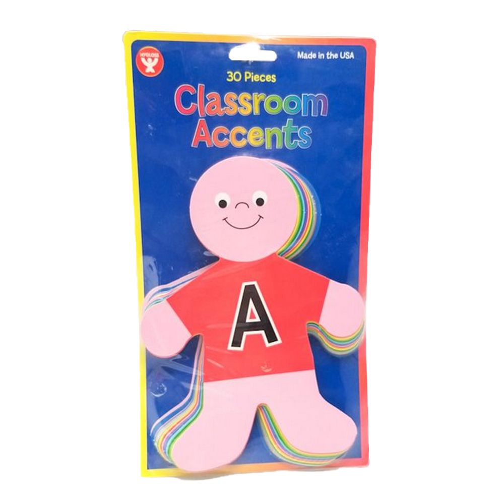 Craft Box - Display Accents Alphabet Kids