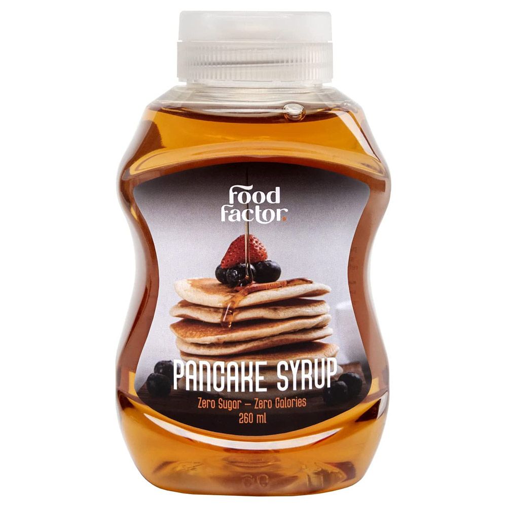Food Factor - Pancake Syrup - 260ml