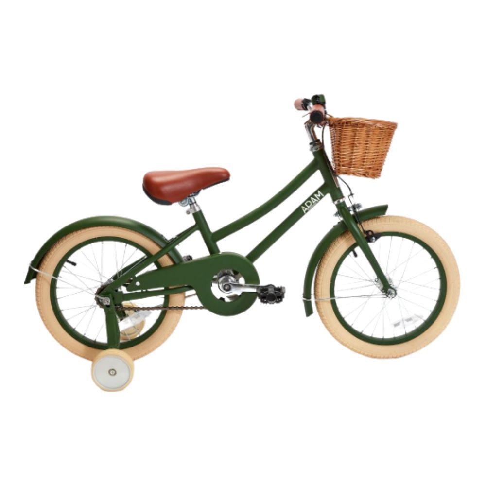 ادم بايك- دراجة سمول ادم- 16 إنش- أخضر