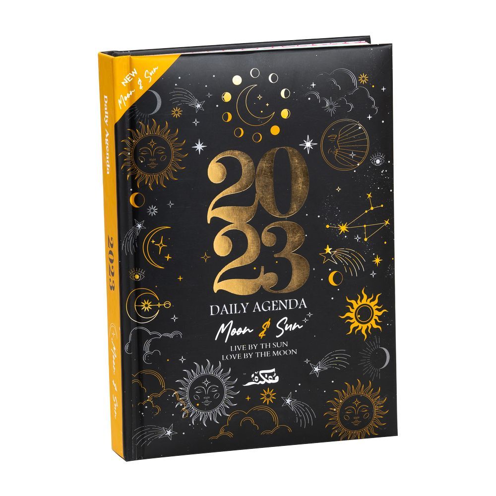Mofkera - Daily Agenda 2023 - Moon & Sun