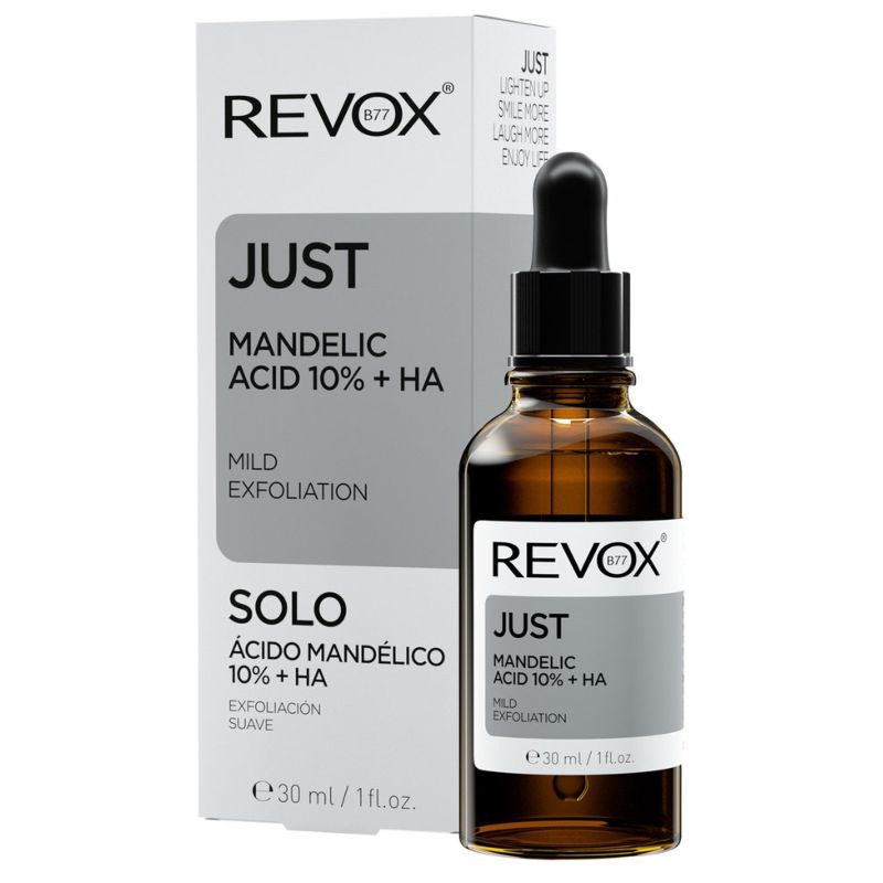 Revox - B77 Just Mandelic Acid 10% + HA Exfoliation 30 ml
