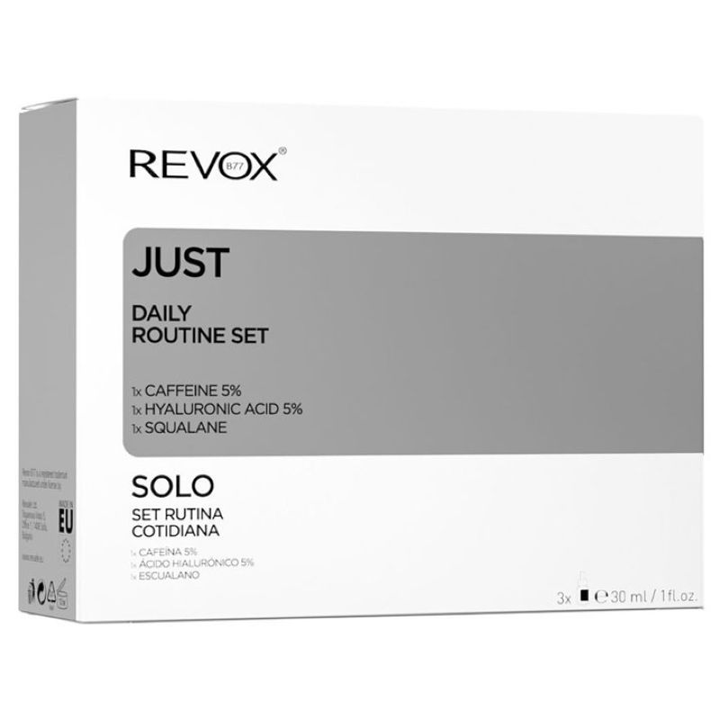 Revox - B77 Just Daily Routine Set 30 ml - Pack of 3