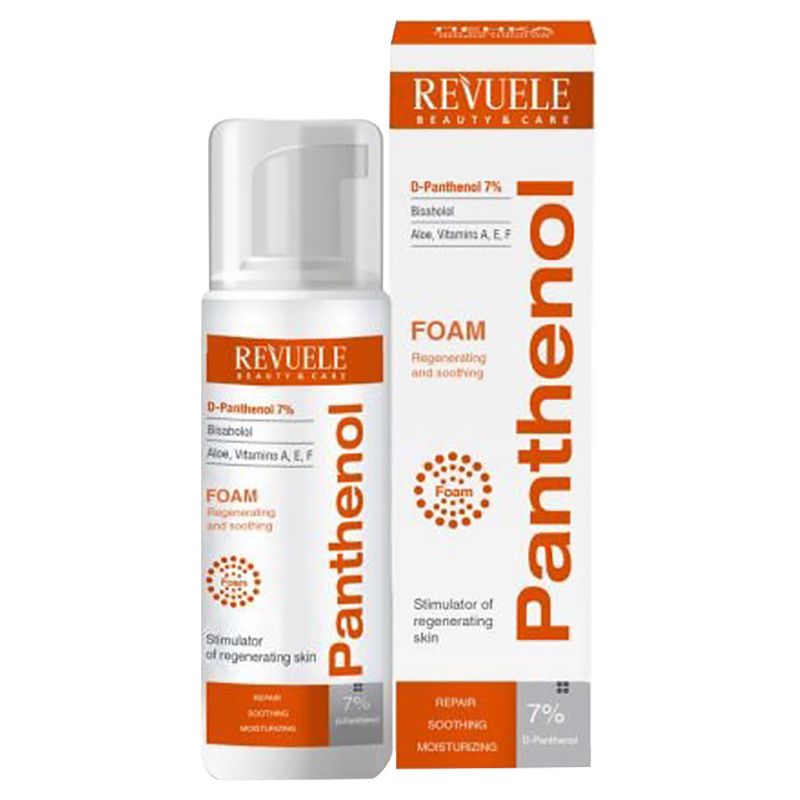 Revuele - Panthenol Foam For Different Burns Types 150ml