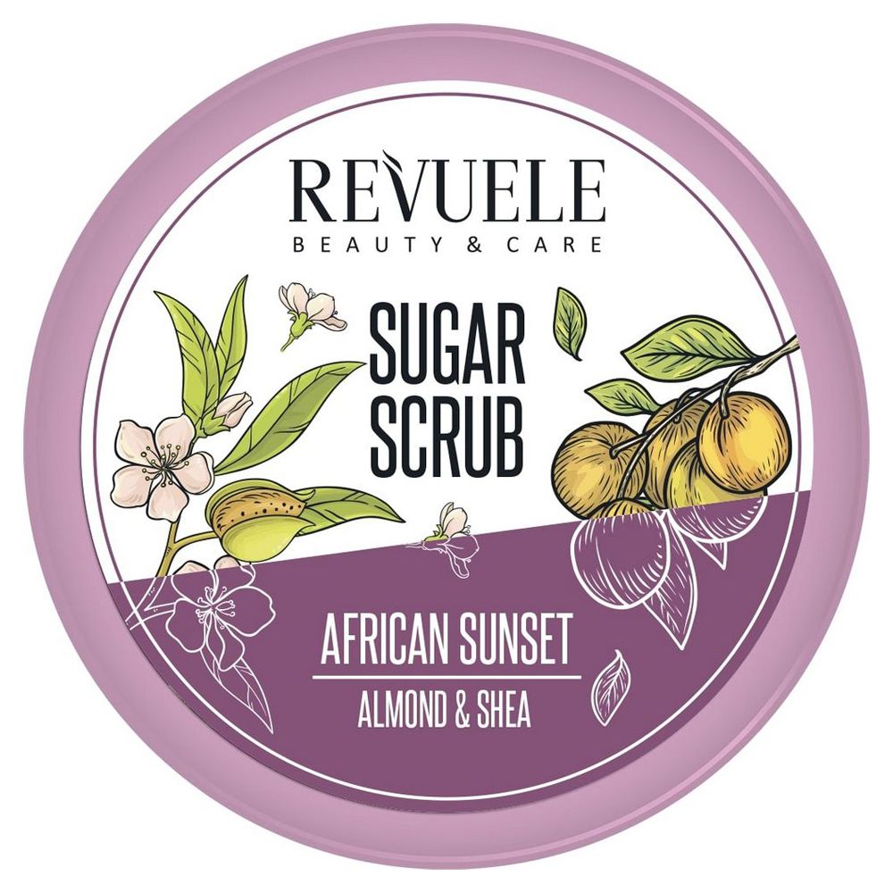 Revuele - Body Butter African Sunset Almond Shea 200 ml