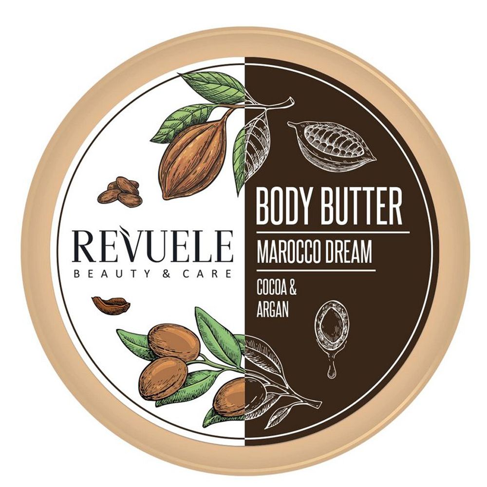 Revuele - Body Butter Morocco Dream Argan Cocoa 200 ml