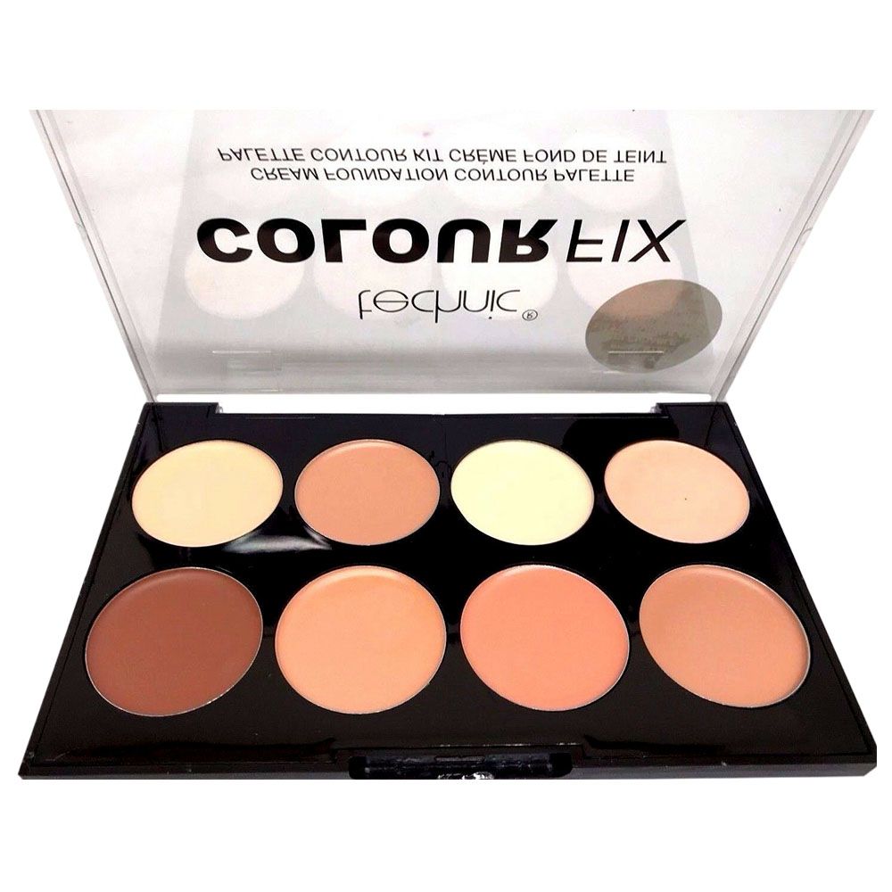 Technic - Colour Fix Cream Foundation Contour Palette