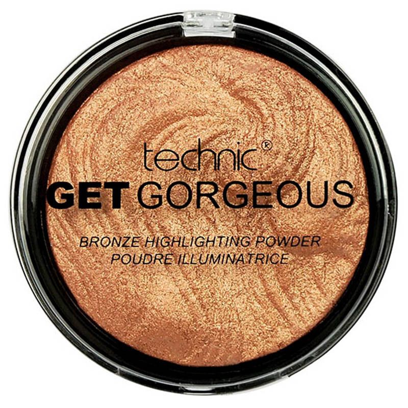 Technic - Get Gorgeous Highlighter 24Ct Gold