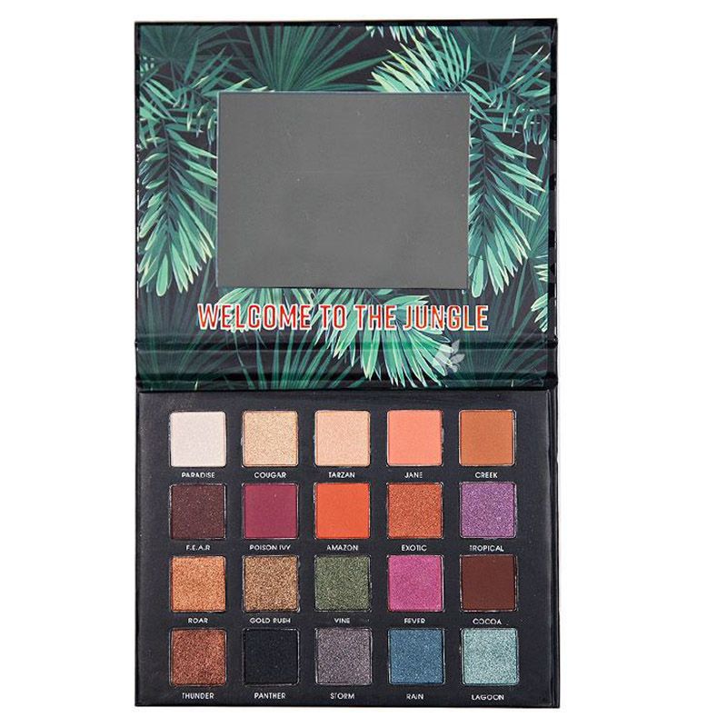 Technic - 20 Eyeshadows - Be Fearless