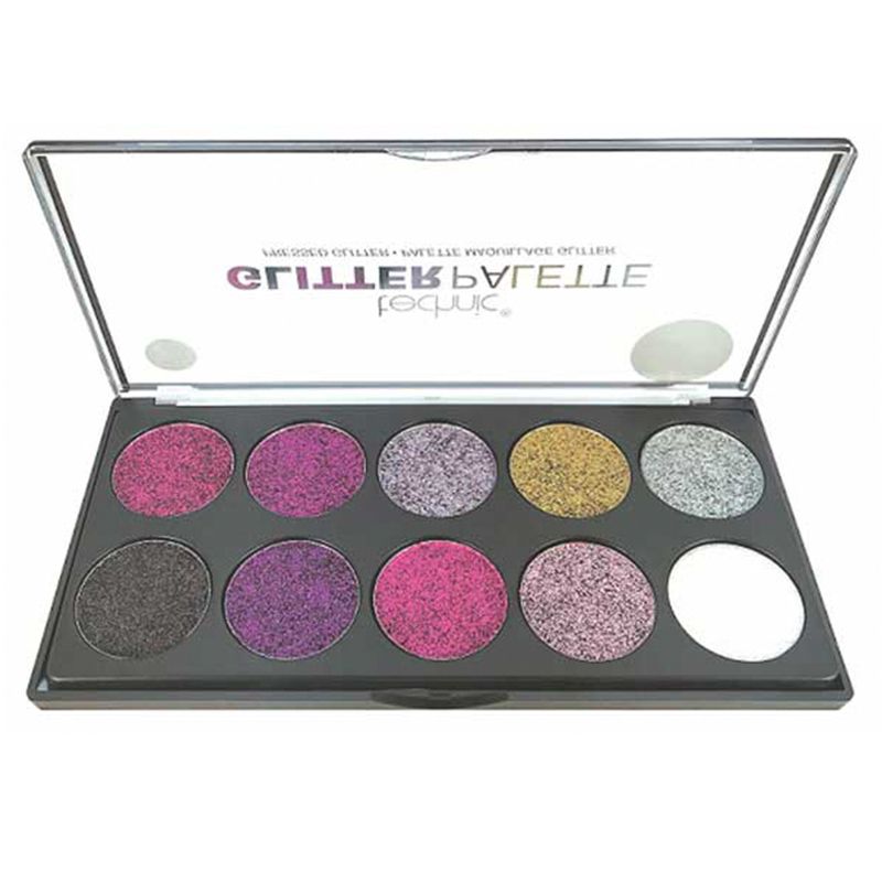 Technic - Glitter Palette - Unicorn Uniform