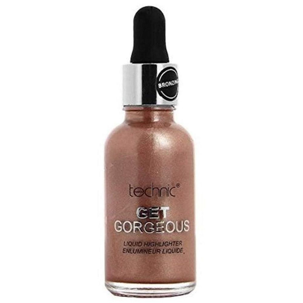 Technic - Liquid Get Gorgeous Highlighter - Bronzing