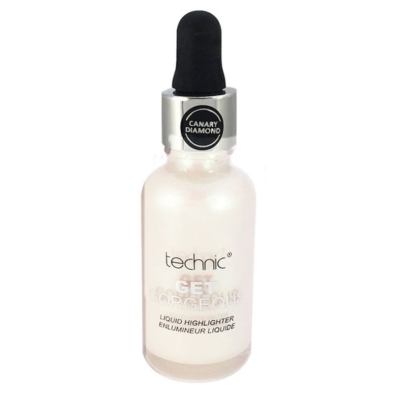 Technic - Liquid Get Gorgeous Highlighter - Canary Diamond