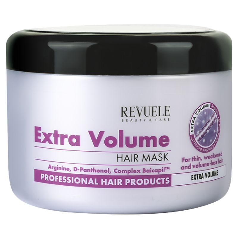 Revuele - Extra Volume Hair Mask 500ml