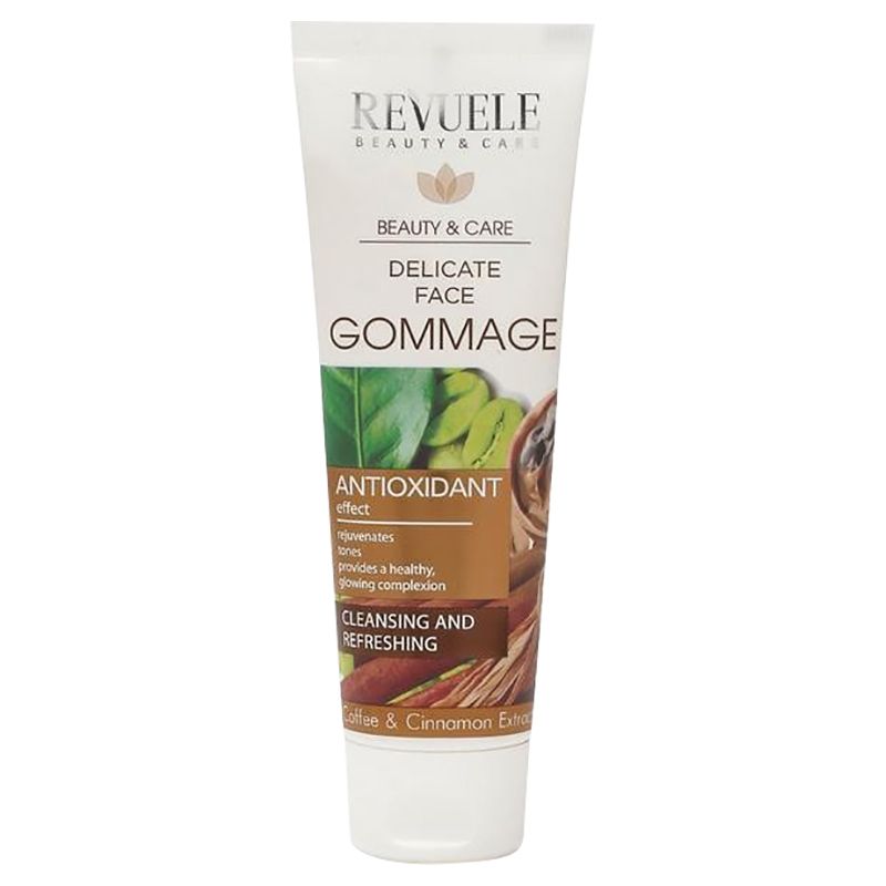 Revuele - Delicate Face Gommage With Coffee & Cinnamon 80ml