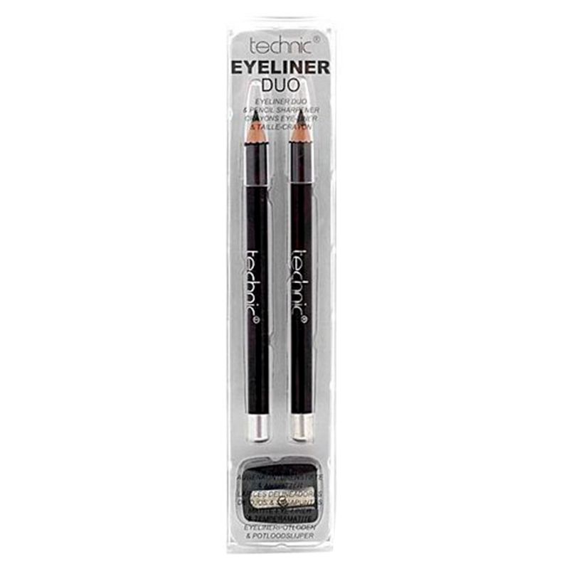 Technic - Duo Eyeliners - Dark Grey
