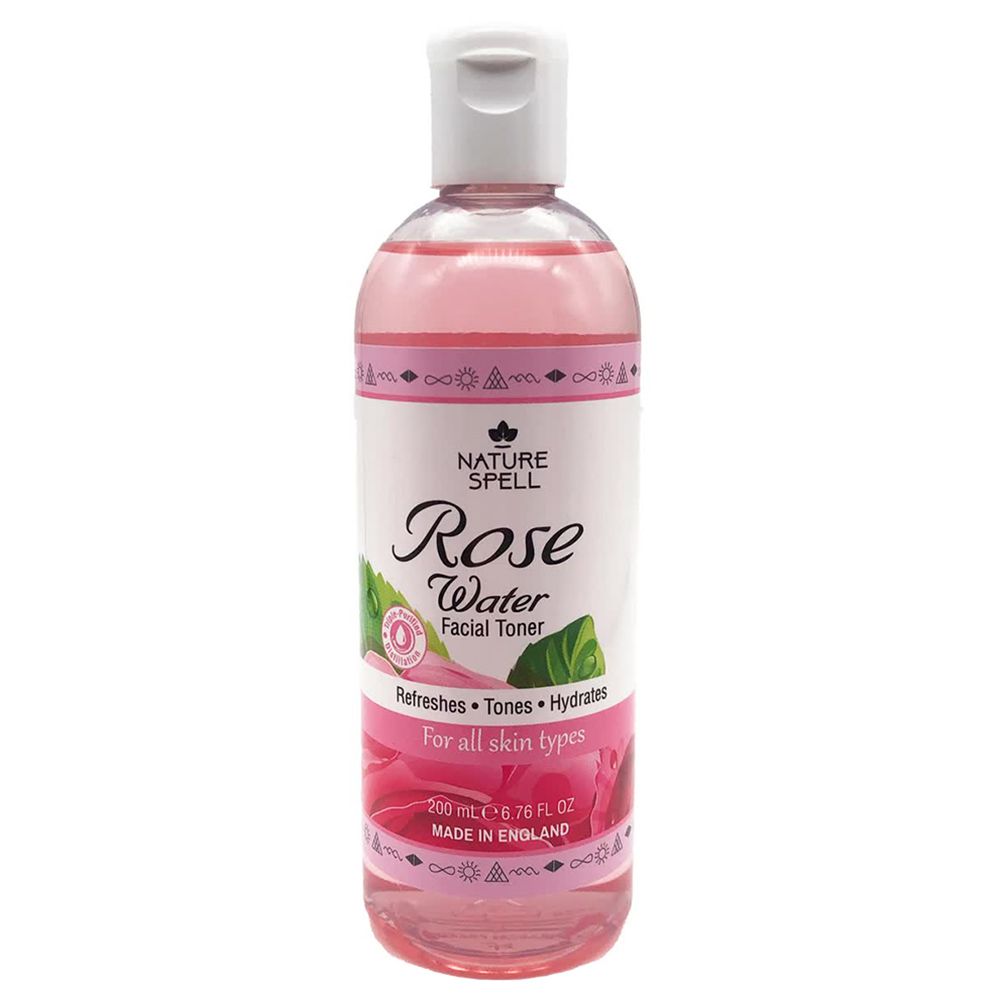 Nature Spell - Rose Water 200ml
