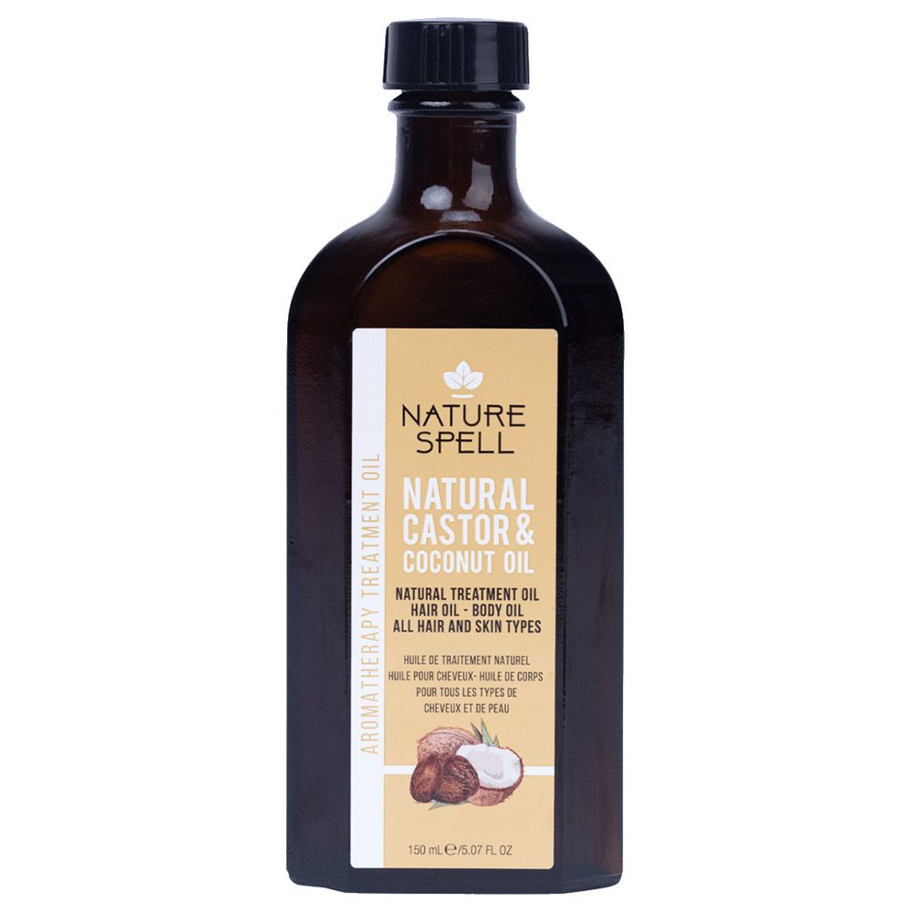 Nature Spell - Castor & Coconut Treatment Oil 150ml