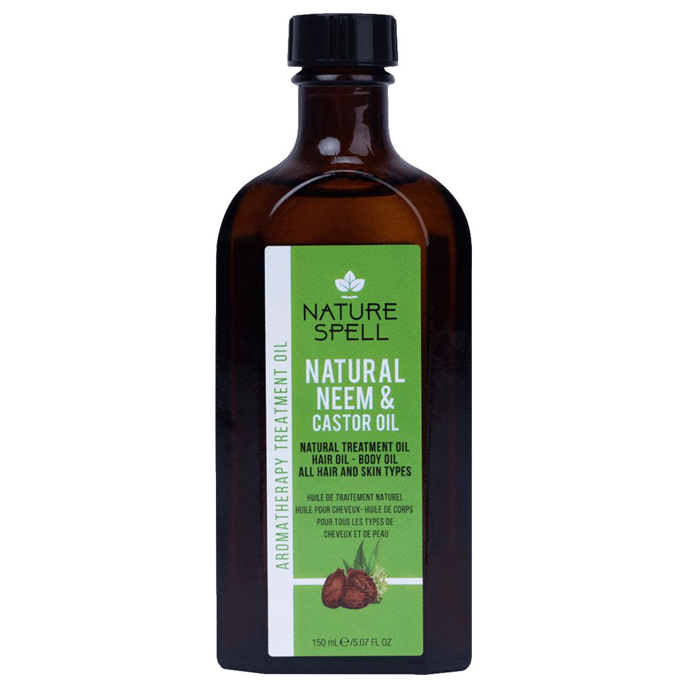 Nature Spell - Neem & Castor Treatment Oil 150ml