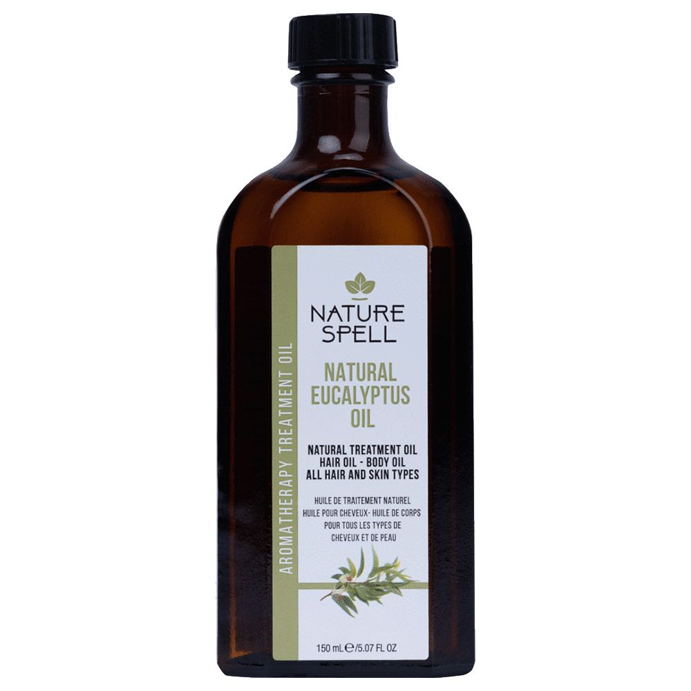Nature Spell - Eucalyptus Treatment Oil 150ml