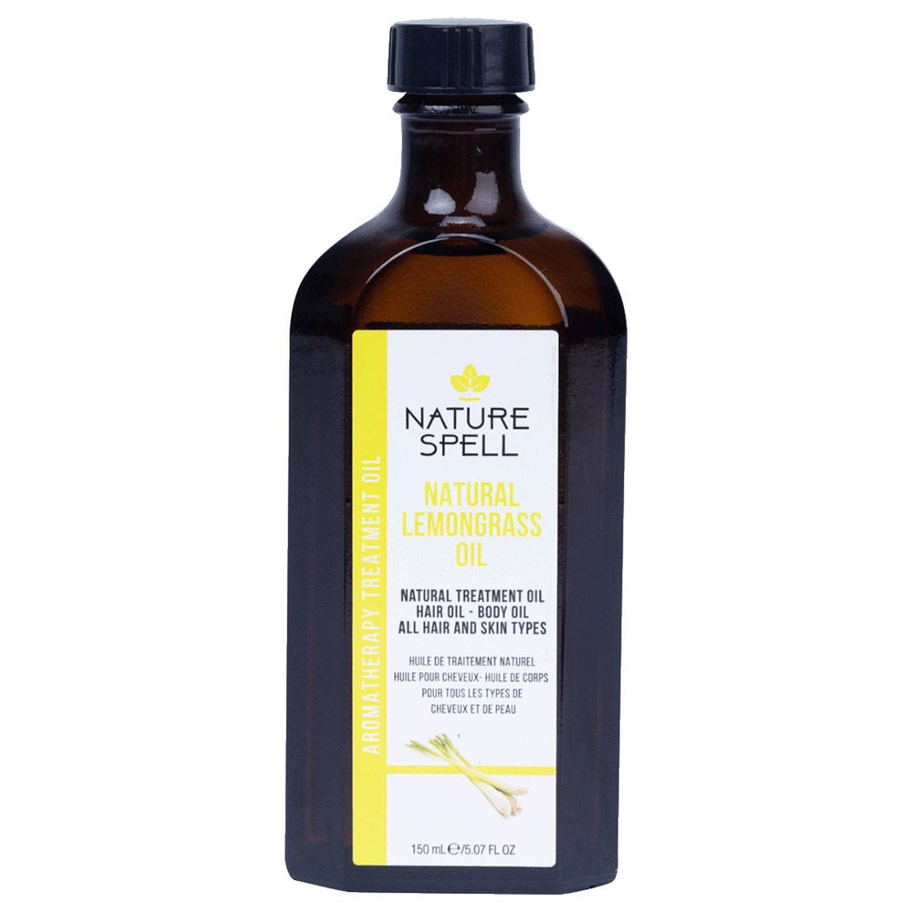 Nature Spell - Lemongrass Treatment Oil 150ml