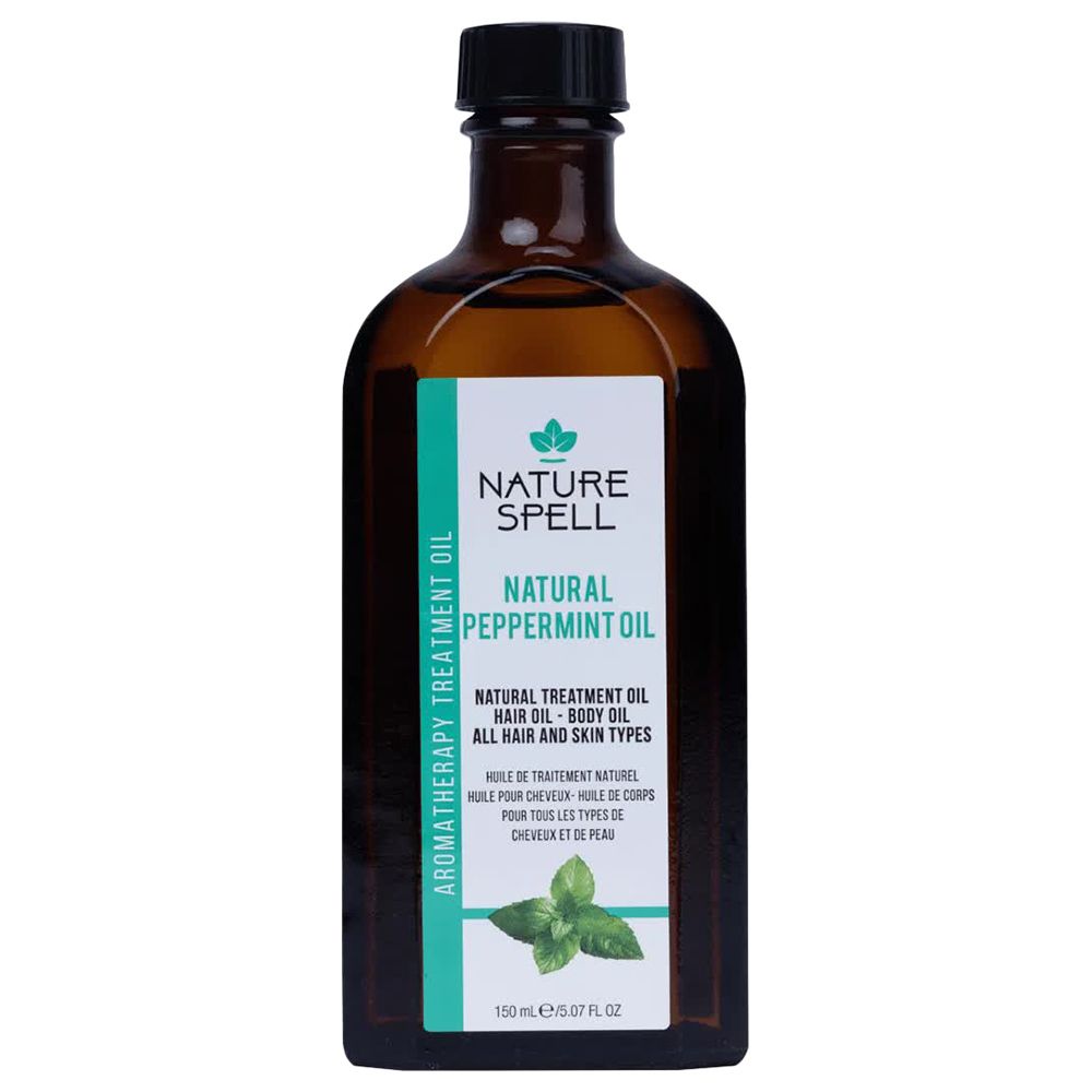 Nature Spell - Peppermint Treatment Oil 150ml