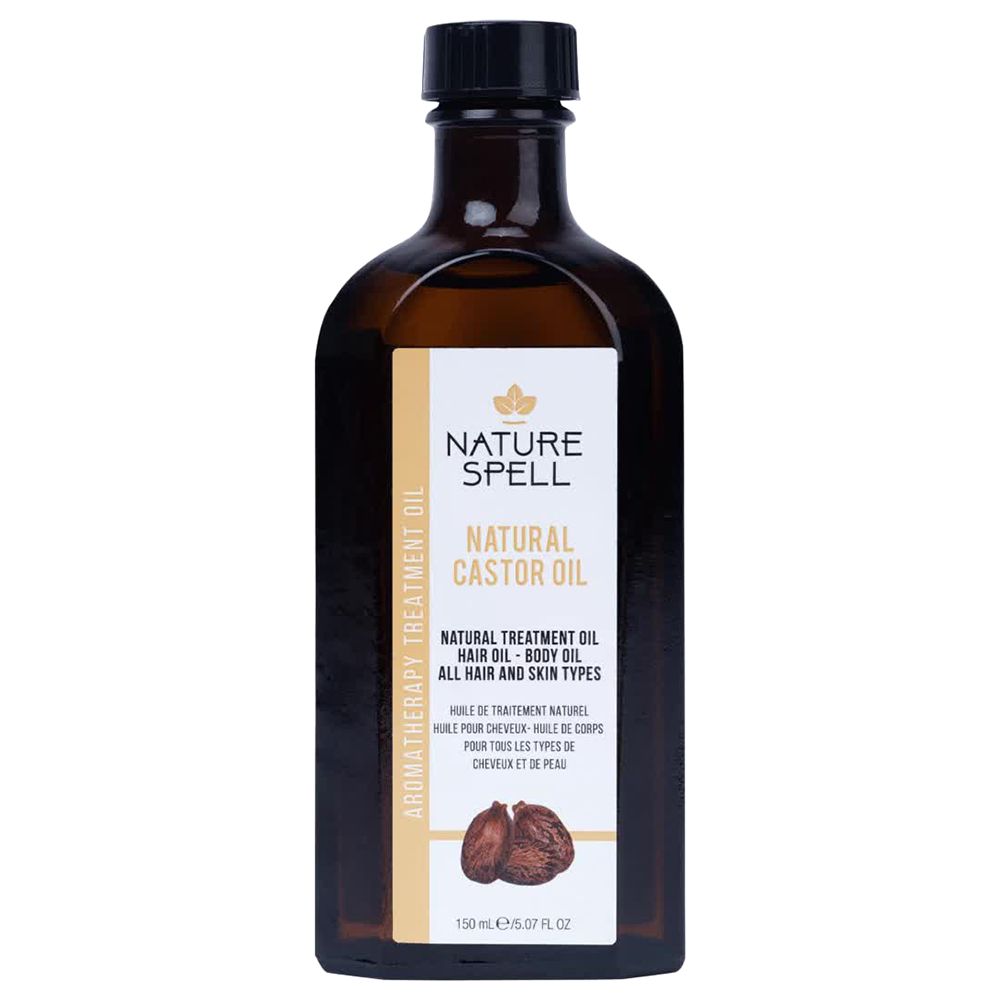 نيتشر سبيل - زيت الخروع العلاجي - 150 مل