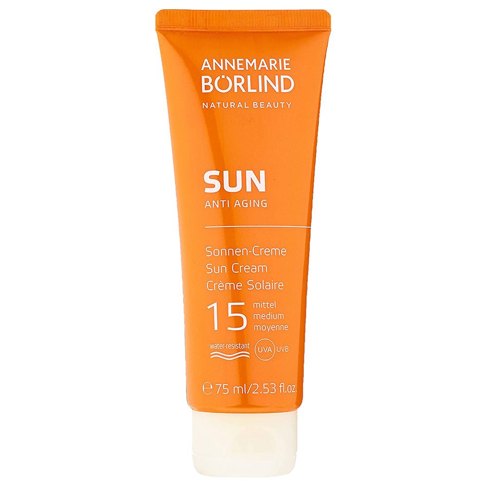 Annemarie Borlind - Sun Anti-Aging Spf15 Cream 75Ml