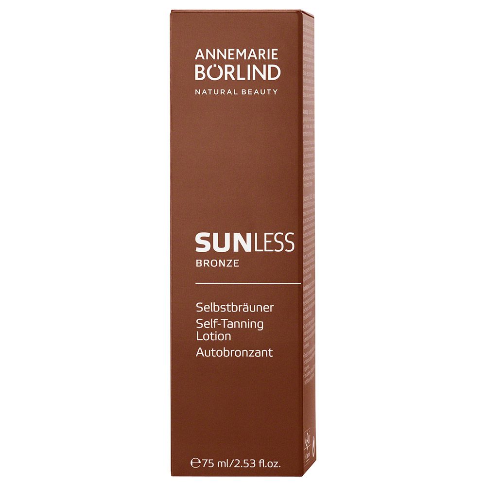 Annemarie Borlind - Sunless Bronze Self-Tanning Lotion 75Ml
