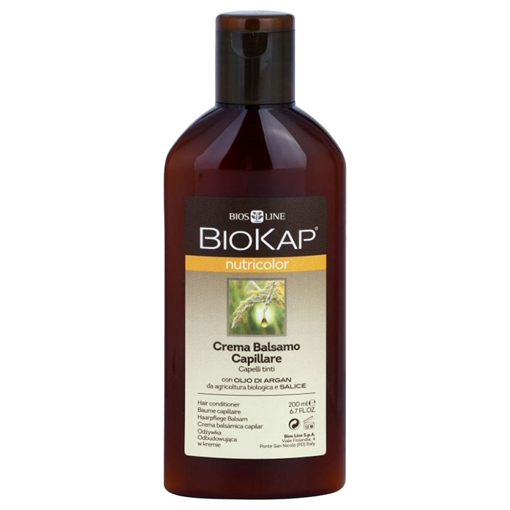 بيوكاب - بلسم للشعر المصبوغ نوتري كلر - 200 مل
