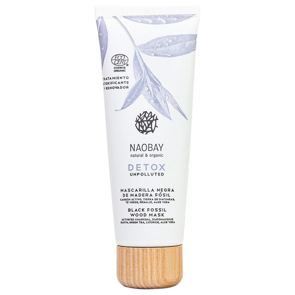 Naobay - Detox Black Fossil Wood Mask 75 Ml