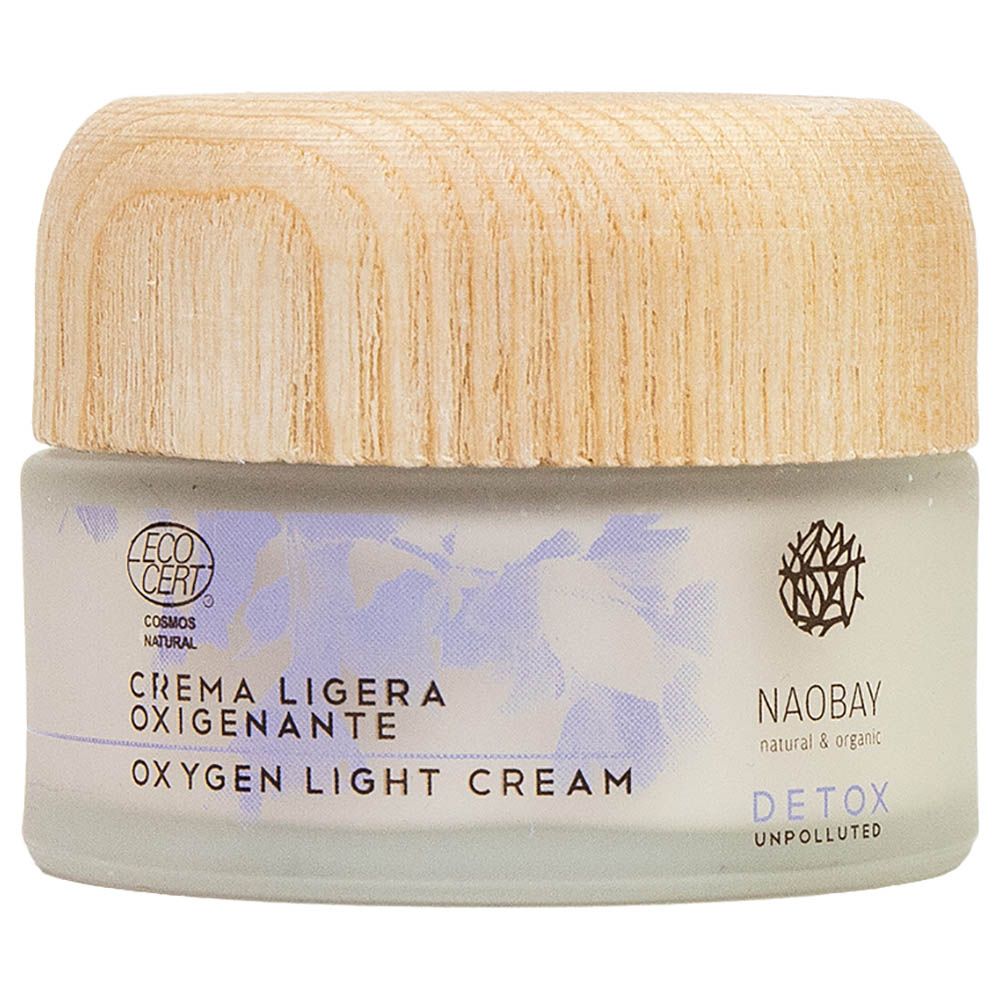 Naobay - Detox Oxygen Light Cream 50 Ml