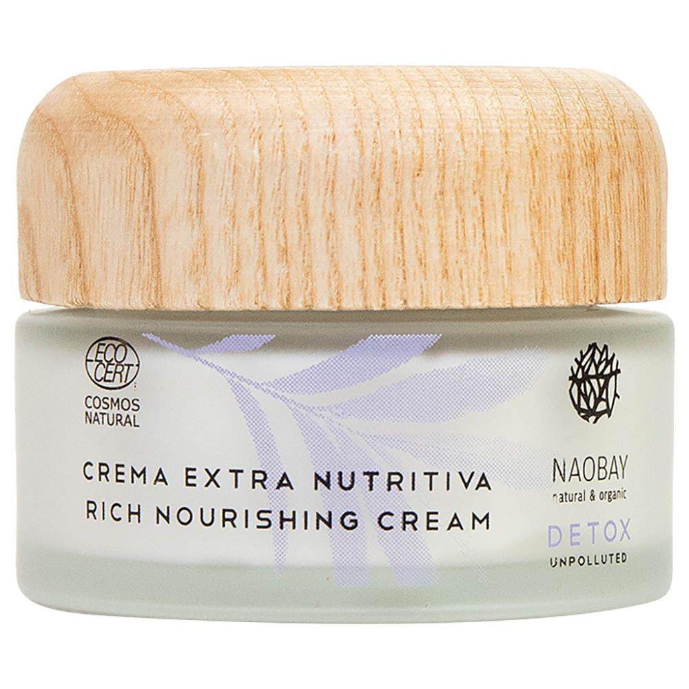 Naobay - Detox Rich Nourishing Cream 50 Ml