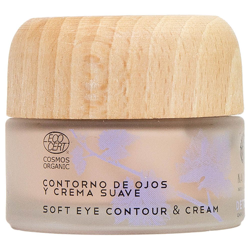 Naobay - Detox Soft Eye Contour & Cream 30 Ml