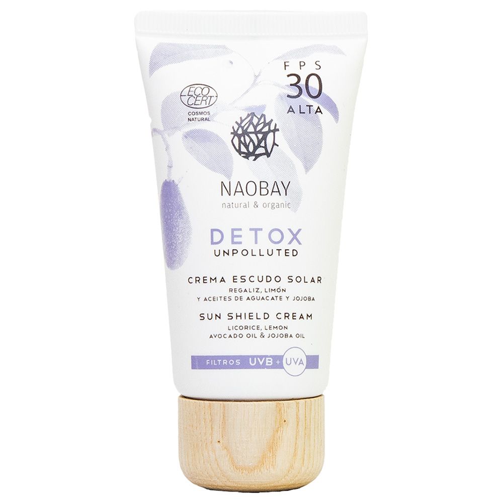 Naobay - Detox Spf30 Sun Shield Cream 50 Ml