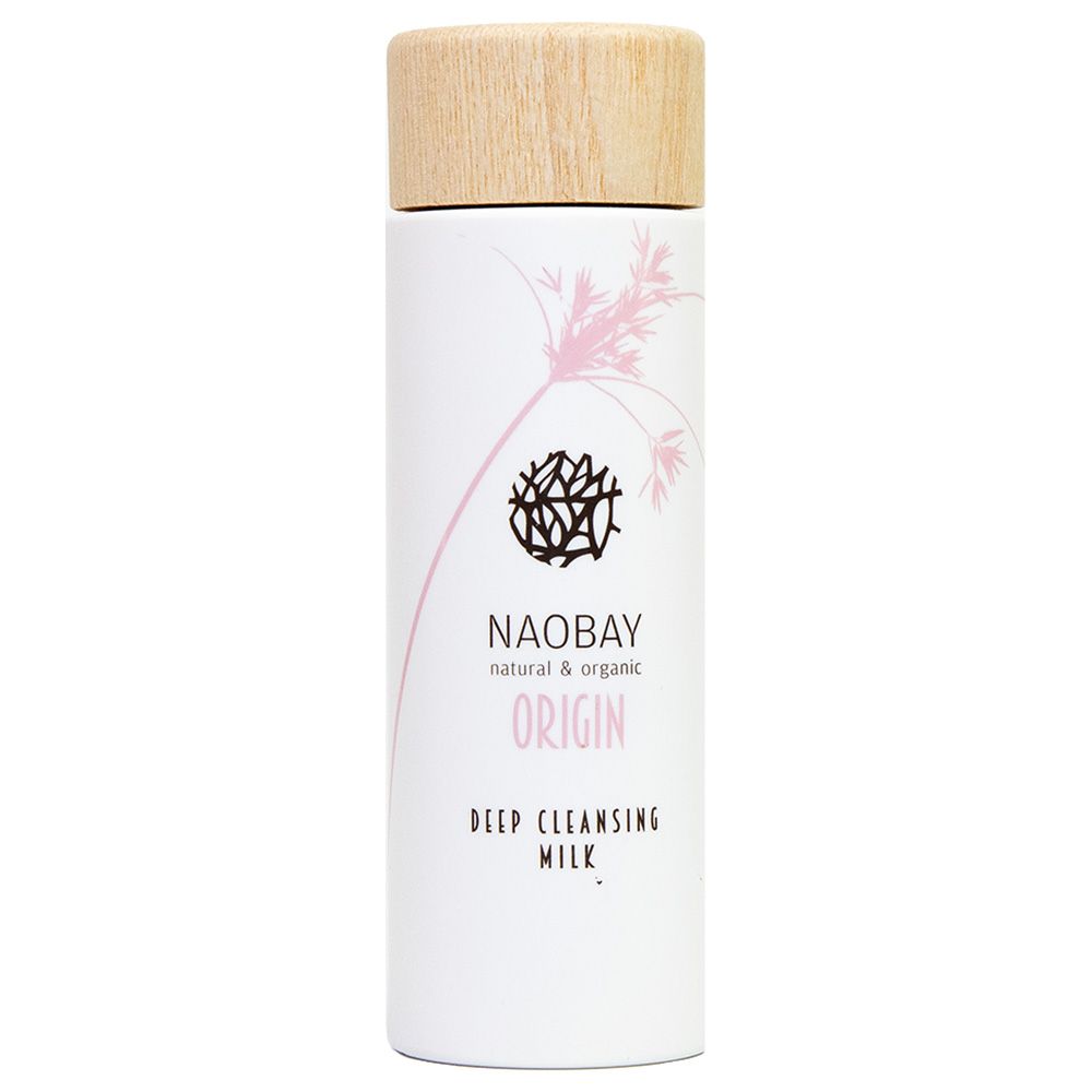 Naobay - Origin Deep Cleansing Milk 150 Ml