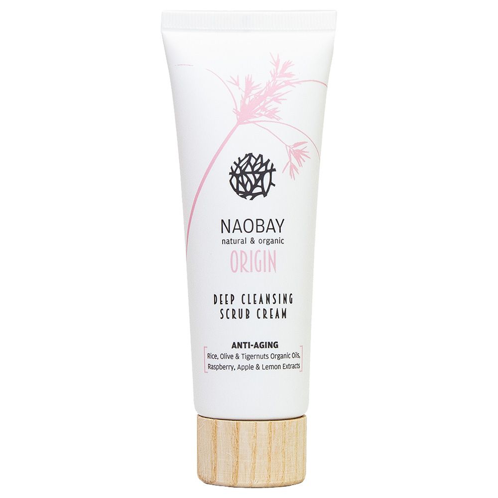Naobay - Origin Deep Cleansing Scrub Cream 75 Ml