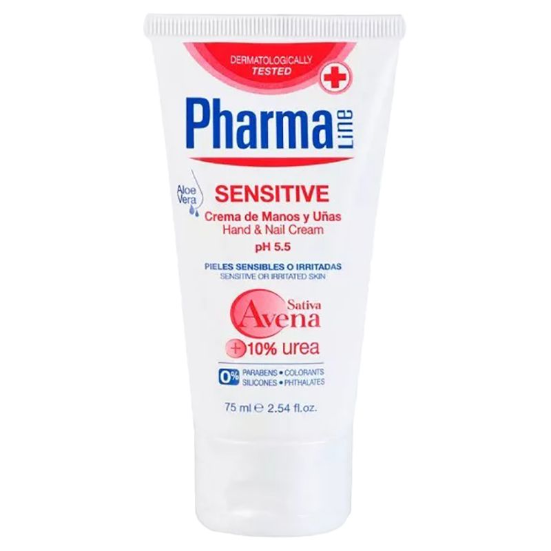 Pharmaline - Sensitive Hand & Nail Cream 75Ml